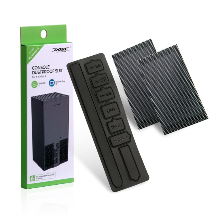DOBE TYX-0670 Dust screen Suit For Xbox Series X, DOBE TYX-0670