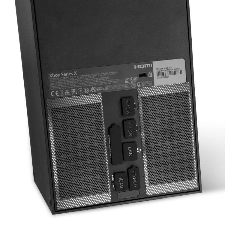 DOBE TYX-0670 Dust screen Suit For Xbox Series X, DOBE TYX-0670