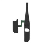 DOBE TNS-1883 For N-Switch Joy-Con Somatosensory Fishing Rod Joystick, TNS-1883