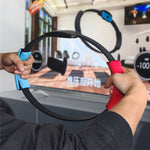 ipega HBS-179 For Switch Somatosensory Sports Games Yoga Fitness Ring + Leg Fixing Straps Set