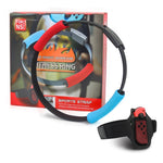 ipega HBS-179 For Switch Somatosensory Sports Games Yoga Fitness Ring + Leg Fixing Straps Set