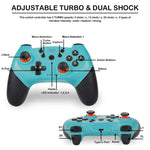 6-axis Bluetooth Joypad Gamepad Game Controller for Switch Pro