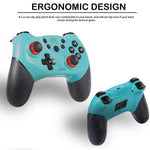6-axis Bluetooth Joypad Gamepad Game Controller for Switch Pro