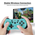 6-axis Bluetooth Joypad Gamepad Game Controller for Switch Pro