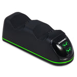 DOBE TP4-1781 Wireless Controller Dual Charging Dock LED Charger Handle Charger for  PS4 / Slim / Pro, TP4-1781