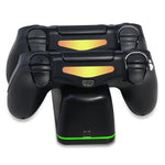 DOBE TP4-1781 Wireless Controller Dual Charging Dock LED Charger Handle Charger for  PS4 / Slim / Pro, TP4-1781