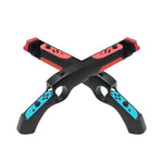 iplay HBS-122 Shooting Game Gun Handle Holder for Nintendo Switch Joy-Con, HBS-122