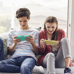 Shockproof TPU Transparent Crystal Soft Protective Case for Switch Lite, For Switch Lite