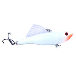 HENGJIA Fast-sinking Fishing Lures Bait 6.5cm/17.2g Wings VIB Pencil Lures Kit, PE016-X