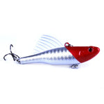 HENGJIA Fast-sinking Fishing Lures Bait 6.5cm/17.2g Wings VIB Pencil Lures Kit, PE016-X