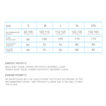 Age Above 3 Kids British Style Cartoon Reusable Cloak Raincoat Hoodies, Size: XXL