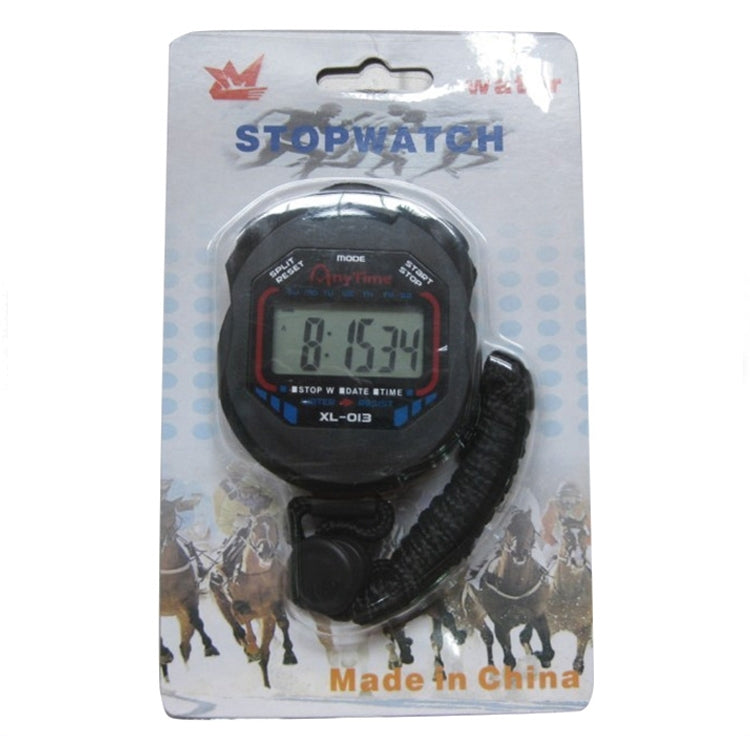 Professional Sports Match Stopwatch Digital Handheld LCD Display Timer, Handheld