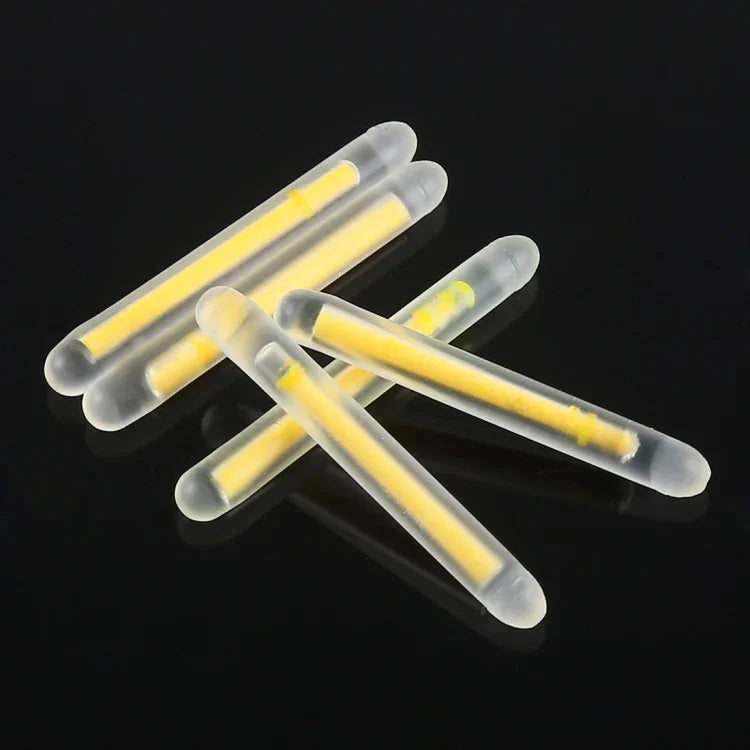 10 Packs OCEAN SUN Luminous Float Night Fishing Light Stick, Visibility: 30m, Size: 4.5 x 37mm, Visibility: 30m(5pcs)