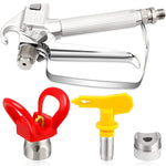 High Pressure Airless Sprayer Spray Gun & Nozzle Holder & Nozzle  Set , Paint Sprayer Sprayer Accessories