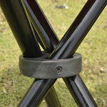 Hiking Outdoor Camping  Fishing Folding Stool Portable Triangle Chair Maximum Load 100KG Folding Chair Size:22 x 22 x 31cm, Fishing Folding Stool(Red), Fishing Folding Stool(Blue), Fishing Folding Stool(Green)