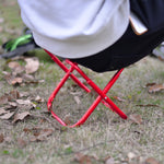 Outdoor Portable Folding Stool, Size: 25*22*26cm, 8013