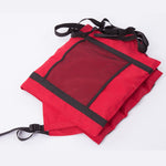 Outdoor Folding Seat Cushion With Backrest, Size: 78*40*2cm, CLS Folding Stool(Red), Folding Seat(Black)