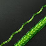 Outdoor Multi-functional Anti-lost Keychain TPU Spring Lanyard, Length: 32cm, Anti-lost Keychain (Transparent), Anti-lost Keychain (Grey), Anti-lost Keychain (Green)