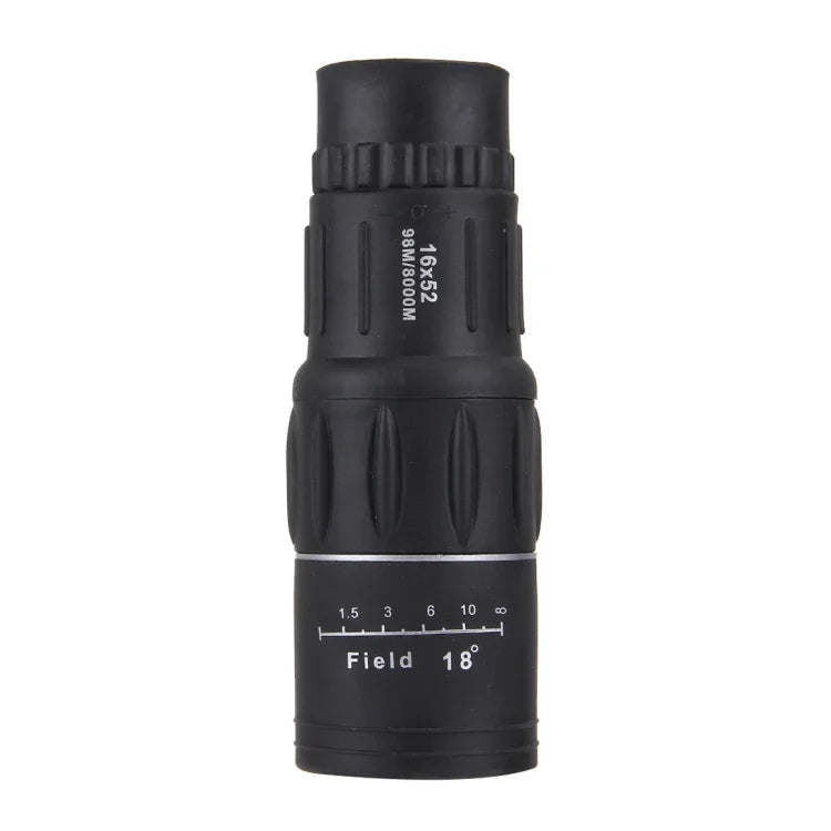 16x52 Life Waterproof Monocular Telescope, 16x52
