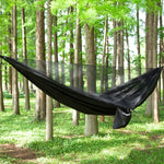 Portable Outdoor Parachute Hammock with Mosquito Nets, Black, Dark Blue + Baby Blue, Pink Blue, Green, Blue, Army Green