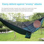 Portable Outdoor Parachute Hammock with Mosquito Nets, Black, Dark Blue + Baby Blue, Pink Blue, Green, Blue, Army Green