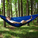 Portable Outdoor Parachute Hammock with Mosquito Nets, Black, Dark Blue + Baby Blue, Pink Blue, Green, Blue, Army Green