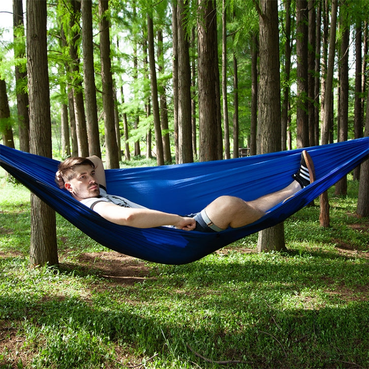 Portable Outdoor Parachute Hammock with Mosquito Nets, Black, Dark Blue + Baby Blue, Pink Blue, Green, Blue, Army Green