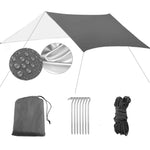 Multi-function Outdoor Waterproof Sunscreen Beach Awning Tent Sun Shelter Pergola