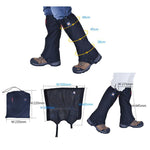 Aotu AT8909 125cm Outdoor Camping Waterproof Snow Shoes Covers Oxford Cloth Anti-mosquito Foot Covers, Aotu AT8909 Black, Aotu AT8909 Green, Aotu AT8909 Grey, Aotu AT8909 Blue, Aotu AT8909 Red