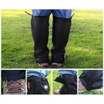 Aotu AT8909 125cm Outdoor Camping Waterproof Snow Shoes Covers Oxford Cloth Anti-mosquito Foot Covers, Aotu AT8909 Black, Aotu AT8909 Green, Aotu AT8909 Grey, Aotu AT8909 Blue, Aotu AT8909 Red