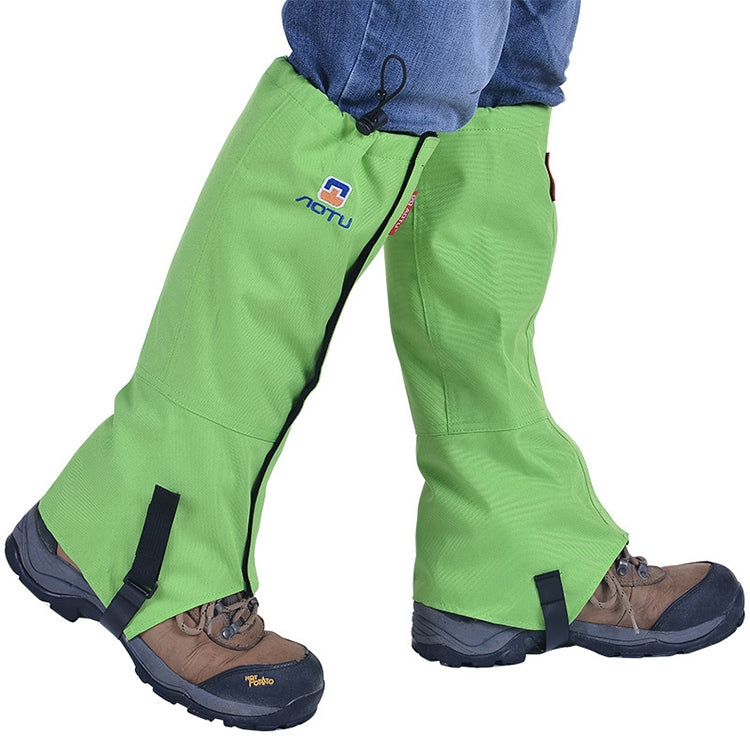 Aotu AT8909 125cm Outdoor Camping Waterproof Snow Shoes Covers Oxford Cloth Anti-mosquito Foot Covers, Aotu AT8909 Black, Aotu AT8909 Green, Aotu AT8909 Grey, Aotu AT8909 Blue, Aotu AT8909 Red