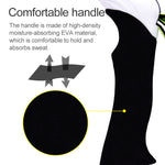 KODENOR Outdoor Mountaineering Portable Foldable Carbon Fibre Straight Handle Alpenstocks Trekking Poles, Length : 63-135CM, Length : 63-135CM (Black+green), Length : 63-135CM (Black Blue), Length : 63-135CM (Black Yellow)