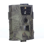 HT-001 1MP IP54 Waterproof IR Night Vision Security Hunting Trail Camera, Novatek96220 Program, 120 Degree Wide Angle, 100 Degree PIR Sensing Angle, HT-001