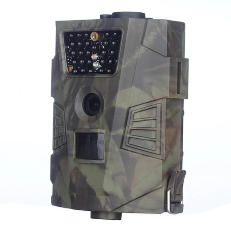 HT-001 1MP IP54 Waterproof IR Night Vision Security Hunting Trail Camera, Novatek96220 Program, 120 Degree Wide Angle, 100 Degree PIR Sensing Angle, HT-001