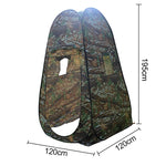 Aotu AT6505 Clothes Changing Bathing Tent with Window, Size: 195x120x120cm, Size: 195x120x120cm