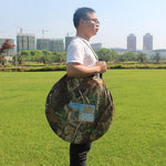 Aotu AT6505 Clothes Changing Bathing Tent with Window, Size: 195x120x120cm, Size: 195x120x120cm