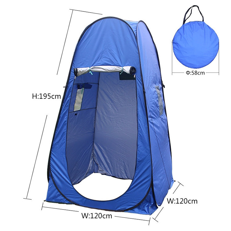 Aotu AT6516 Clothes Changing Bathing Tent with Window, Size: 195x150x150cm, Size: 195x150x150cm