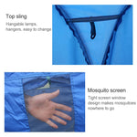 Aotu AT6516 Clothes Changing Bathing Tent with Window, Size: 195x150x150cm, Size: 195x150x150cm