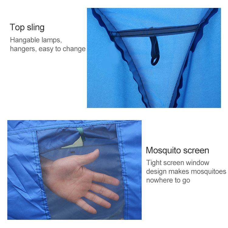 Aotu AT6516 Clothes Changing Bathing Tent with Window, Size: 195x150x150cm, Size: 195x150x150cm