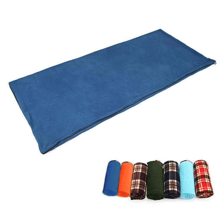 Aotu AT6109 Outdoor Camping Fleece Sleeping Bag for Adult, Random Color Delivery, Size: 180x75cm, Size: 180x75cm