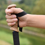 Aotu AT7551 135cm Aluminum Alloy Outdoor Camping Corky Trekking Poles, Silver#135cm, Black#135cm, Blue#135cm, Red#135cm