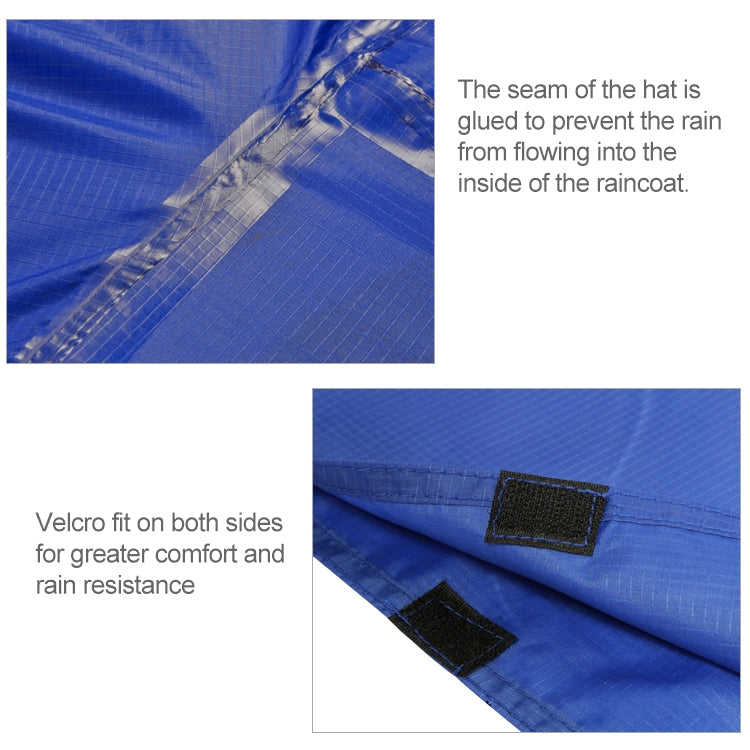 3 in 1 Aotu AT6927 Multifunctional Outdoor Camp Riding Raincoat Picnic Blanket,  Size: 217x143cm, 217x143cm (Orange), 217x143cm (Blue)