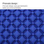 Aotu AT6241 Outdoor Camping Inflatable Cushion TPU Air Mattress, Size: 190x57x5.5cm, Size: 190x57x5.5cm (Blue)