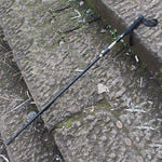 Aotu AT7558 125cm Aluminum Alloy Outdoor Camping Folding Corky Trekking Poles EVA Handle Alpenstock, AT7558