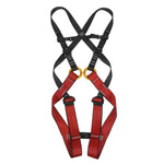 XINDA XDA9516 Outdoor Rock Climbing Polyester High-strength Wire Adjustable Downhill Whole Body Safety Belt Children Size: S, Size: S