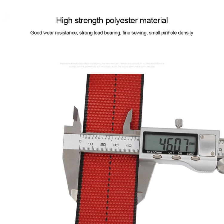 XINDA XDA9516 Outdoor Rock Climbing Polyester High-strength Wire Adjustable Downhill Whole Body Safety Belt Children Size: S, Size: S