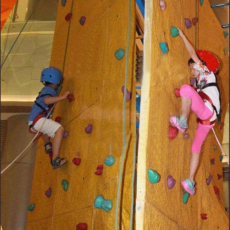 XINDA XDA9516 Outdoor Rock Climbing Polyester High-strength Wire Adjustable Downhill Whole Body Safety Belt Children Size: S, Size: S