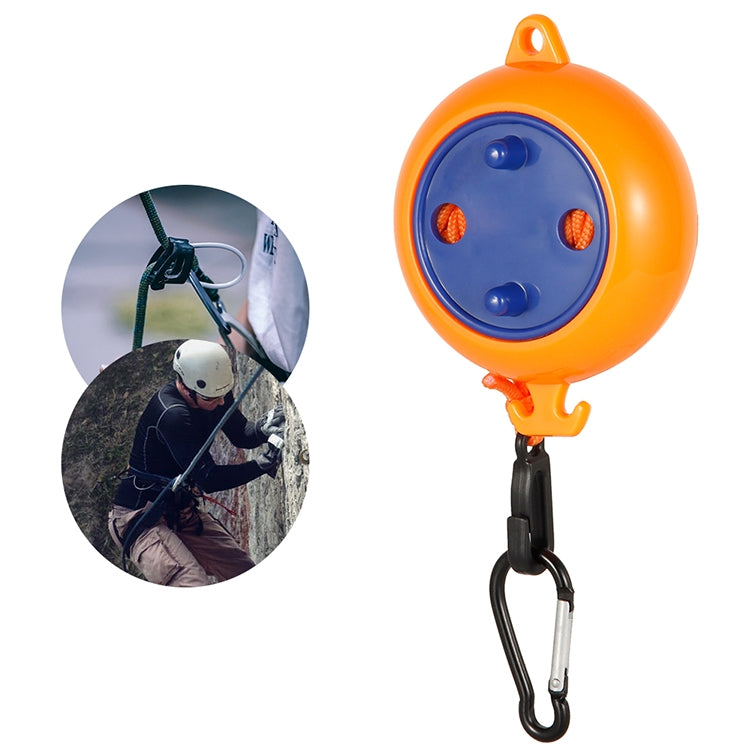 Outdoor Windproof Retractable Clothesline Rotary Recycling Box Clothesline, Clothesline