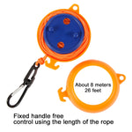 Outdoor Windproof Retractable Clothesline Rotary Recycling Box Clothesline, Clothesline