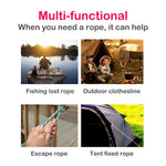 Outdoor Windproof Retractable Clothesline Rotary Recycling Box Clothesline, Clothesline